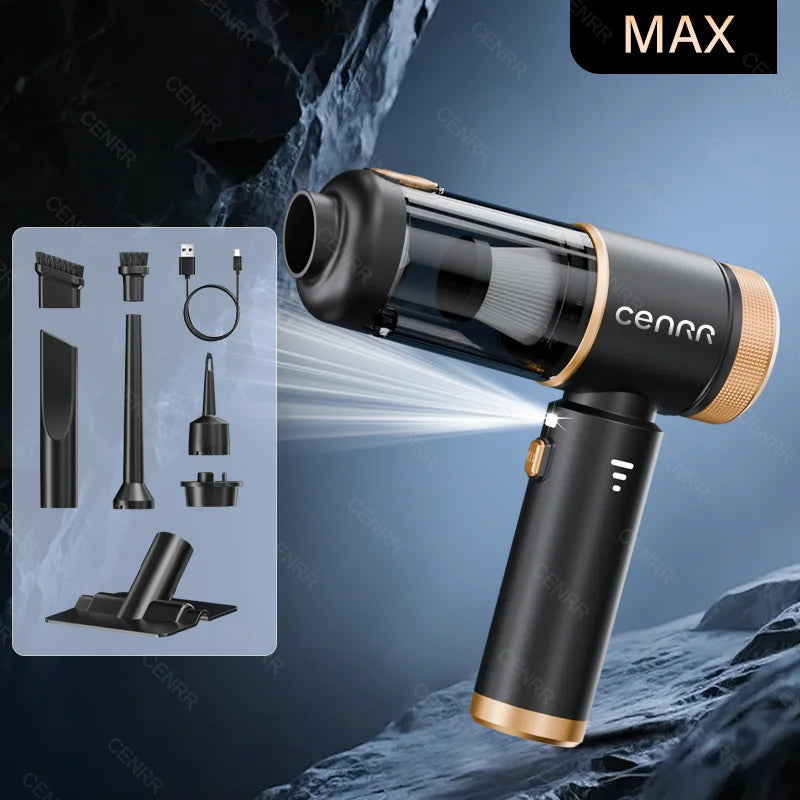 Portable Cordless Car Vacuum 2027