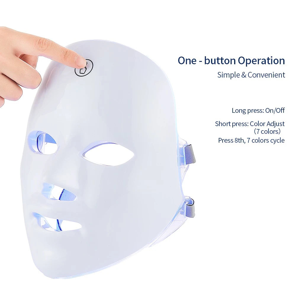 LED Facial Beauty Mask