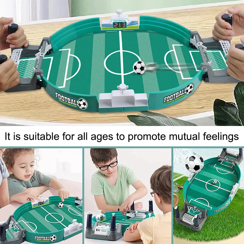 Desktop Soccer Table Game – Family Football Fun