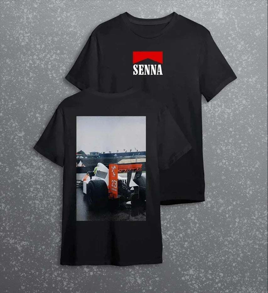 Ayrton Senna Graphic T-Shirt