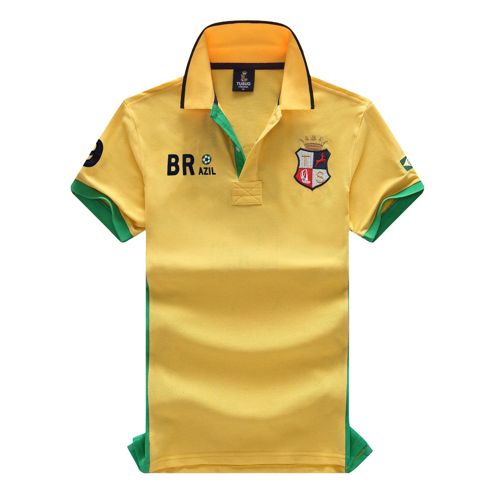 Brazilian Sportswear Polo Shirt