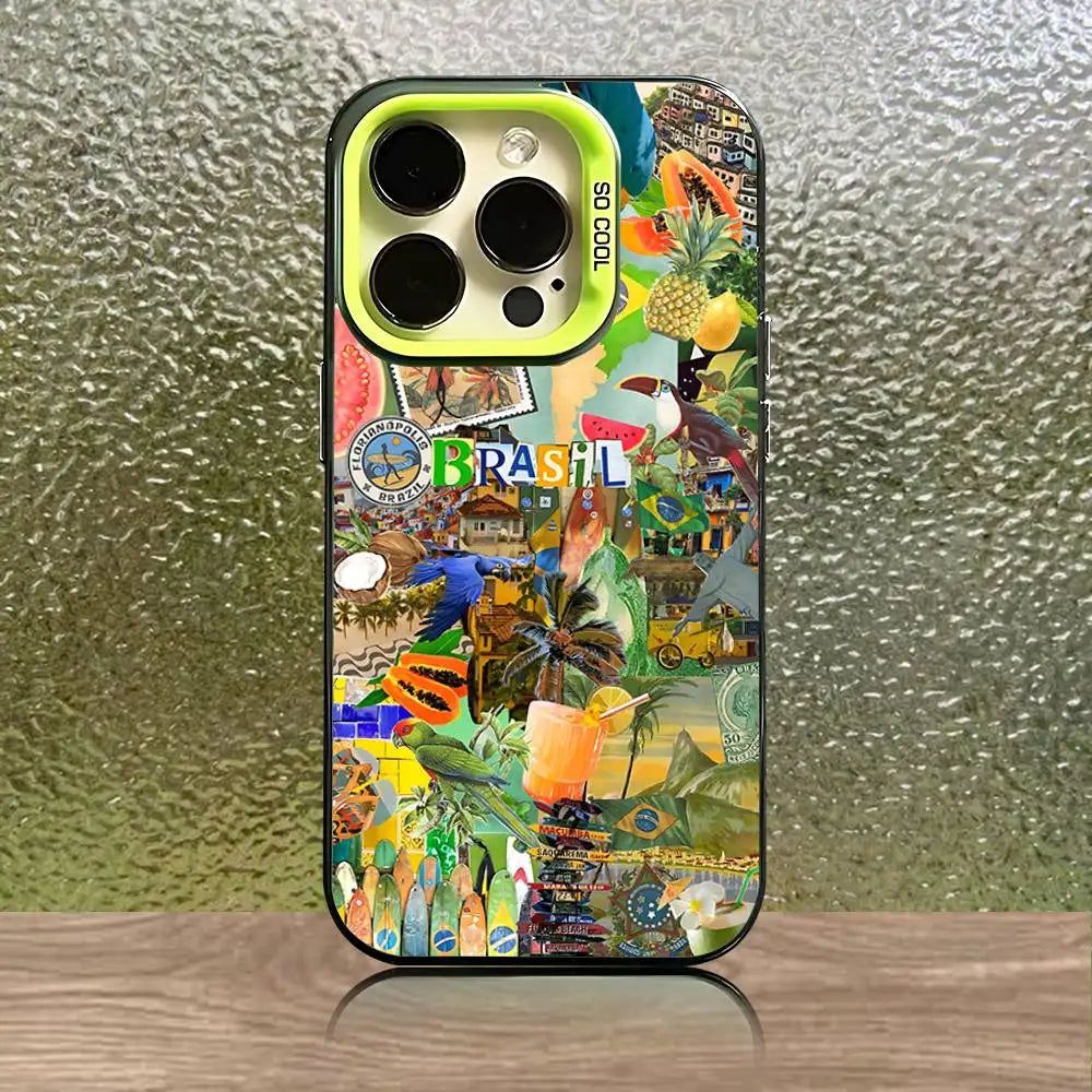 Rio de Janeiro Phone Case – Matte Shockproof iPhone Cover