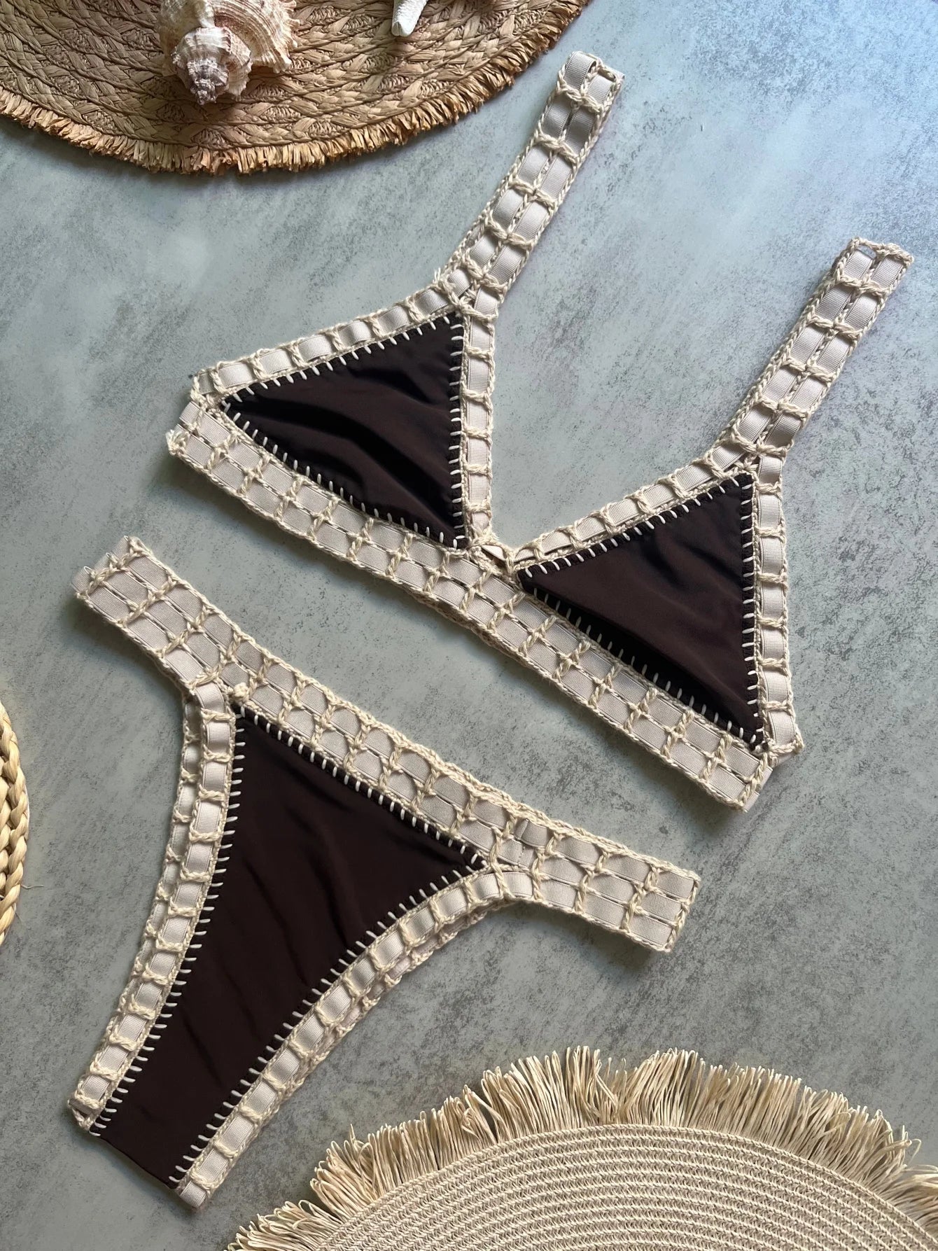 Black Crochet Bikini – Brazilian Style Micro Bikini 2026