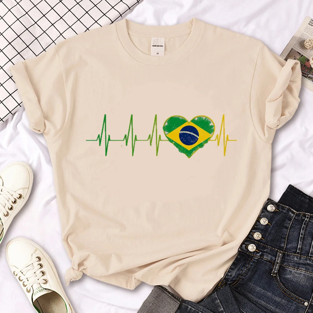Brazil Summer Graphic T-Shirt