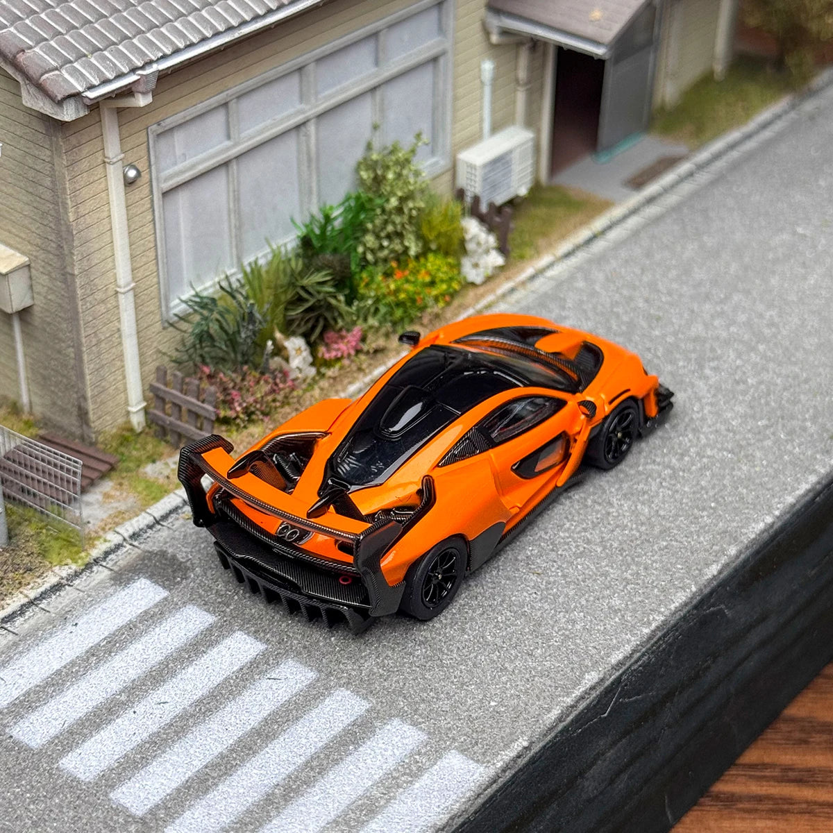 Senna GTR Supercar Model
