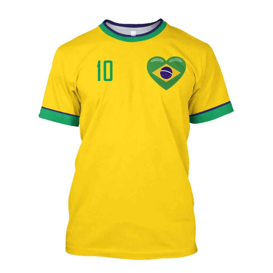 Brazil Select Jersey Tee