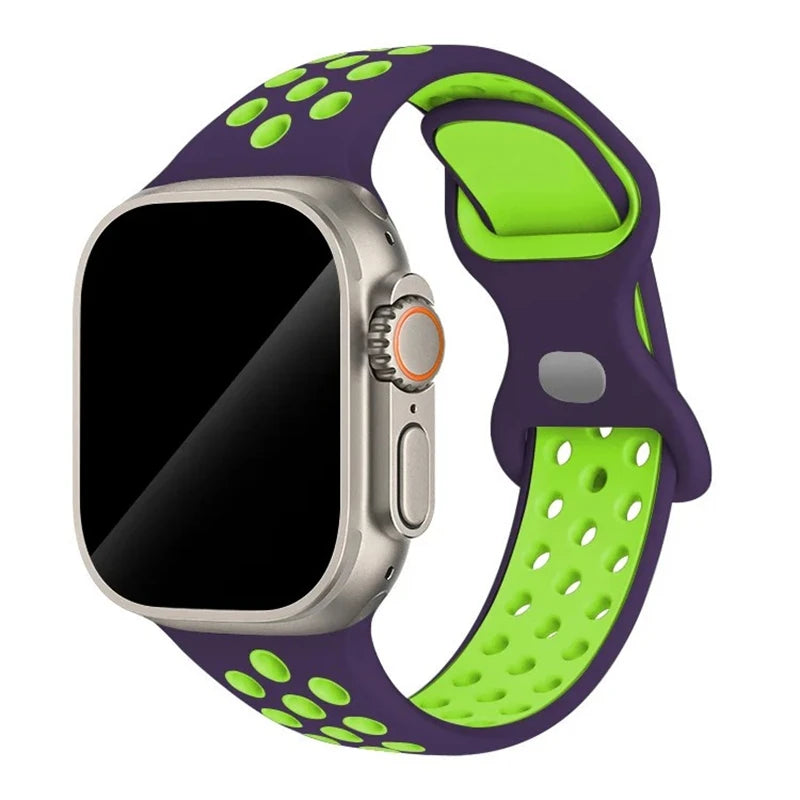 Breathable Sport Apple Watch Band