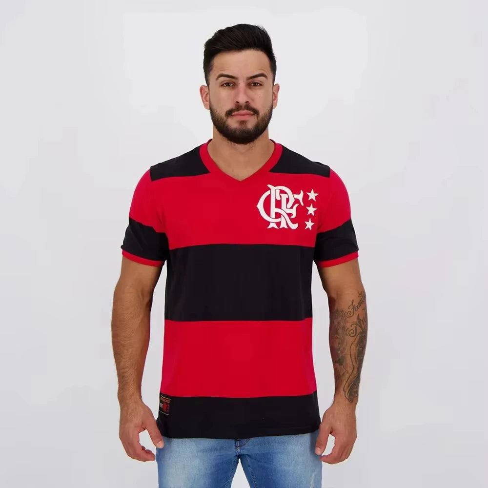 Flamengo Away Football Shirt 2025 – Unisex Oversized Training Jersey