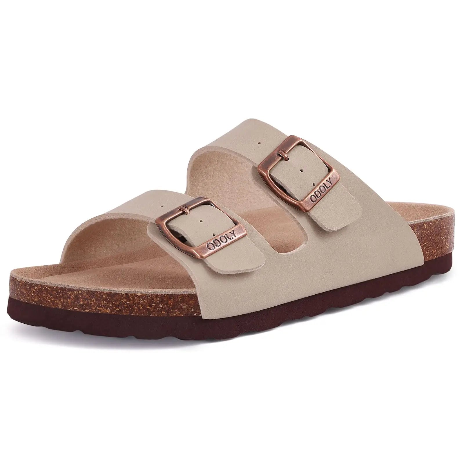 Brazilian Cork Slide Sandals
