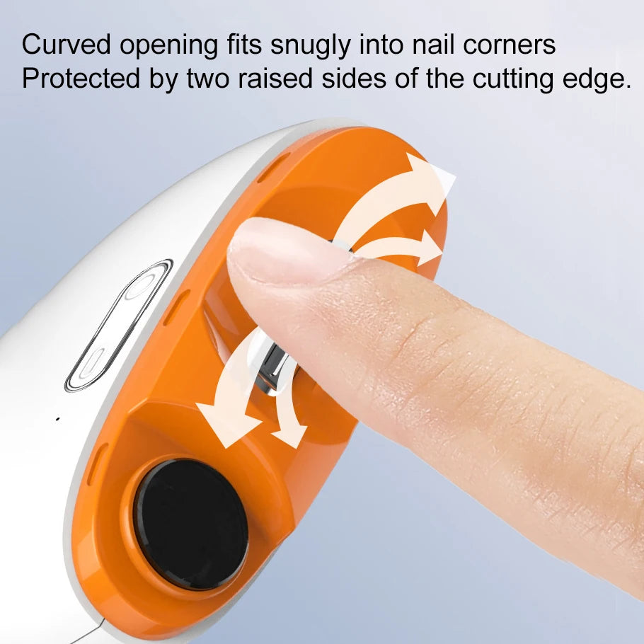 Smart Electric Nail Clipper