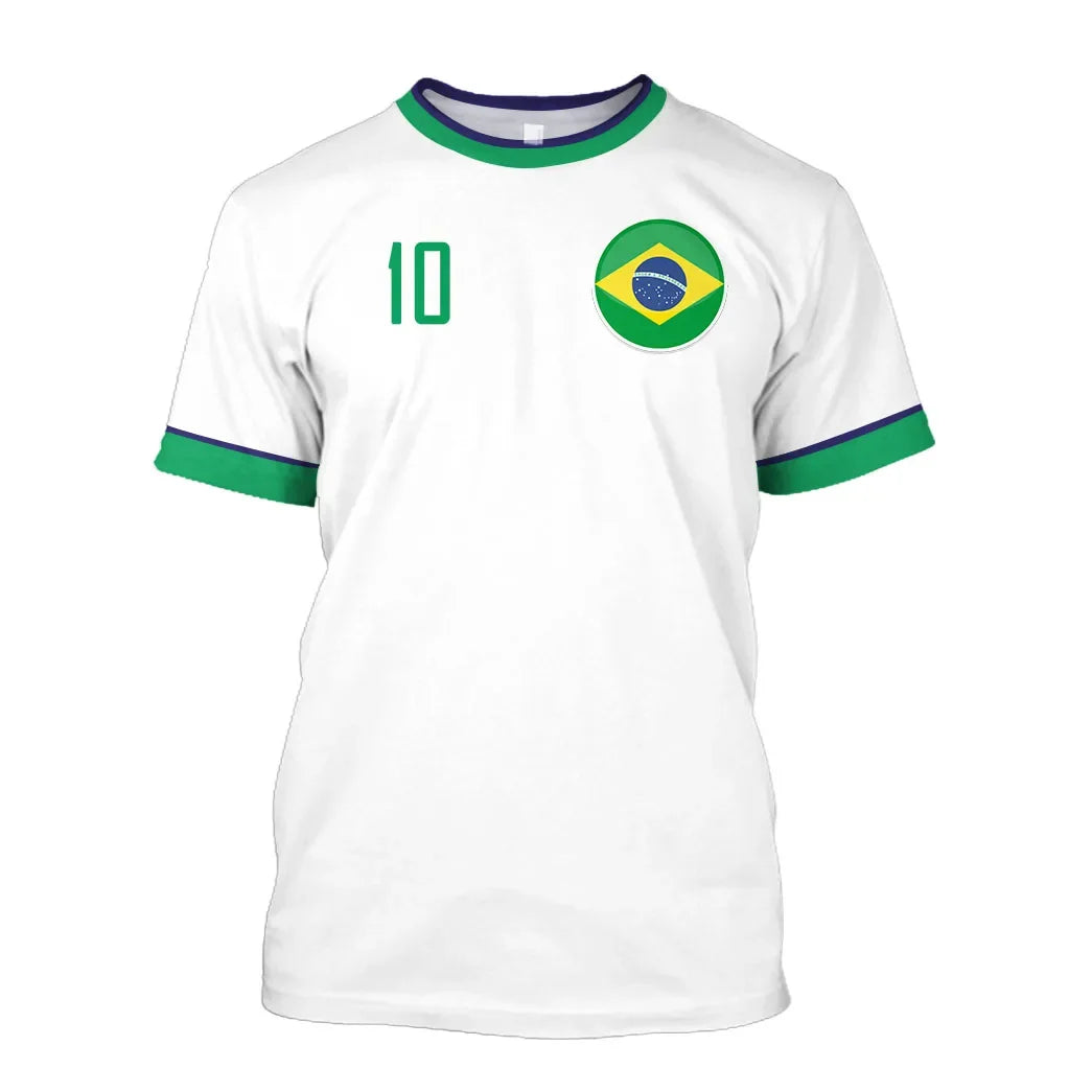 Brazil Select Jersey Tee