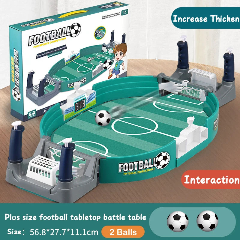 Desktop Soccer Table Game – Family Football Fun