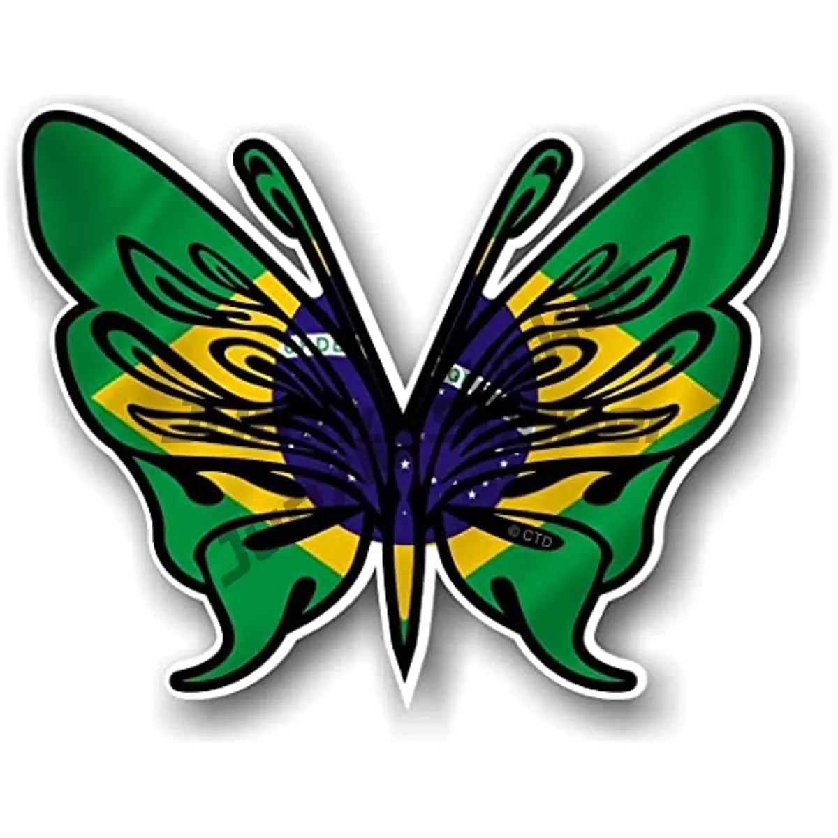 Brazil Travel Sticker