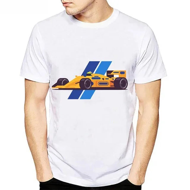 Ayrton Senna Sennacars Tee