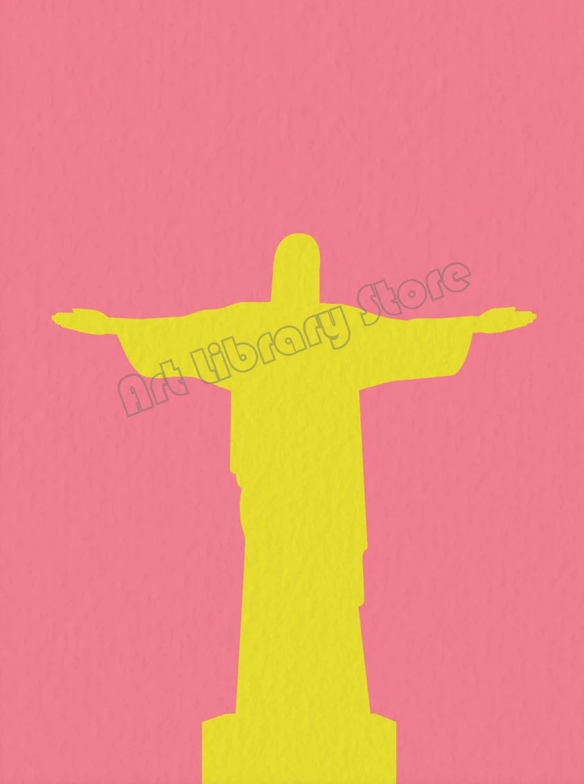 Brazilian Summer Canvas Art – Rio de Janeiro Quotes