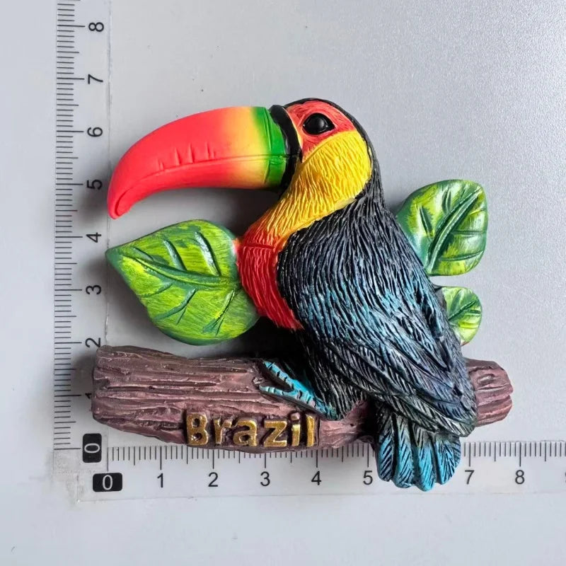 Brazil Fridge Magnet Bottle Opener – Rio de Janeiro Souvenir