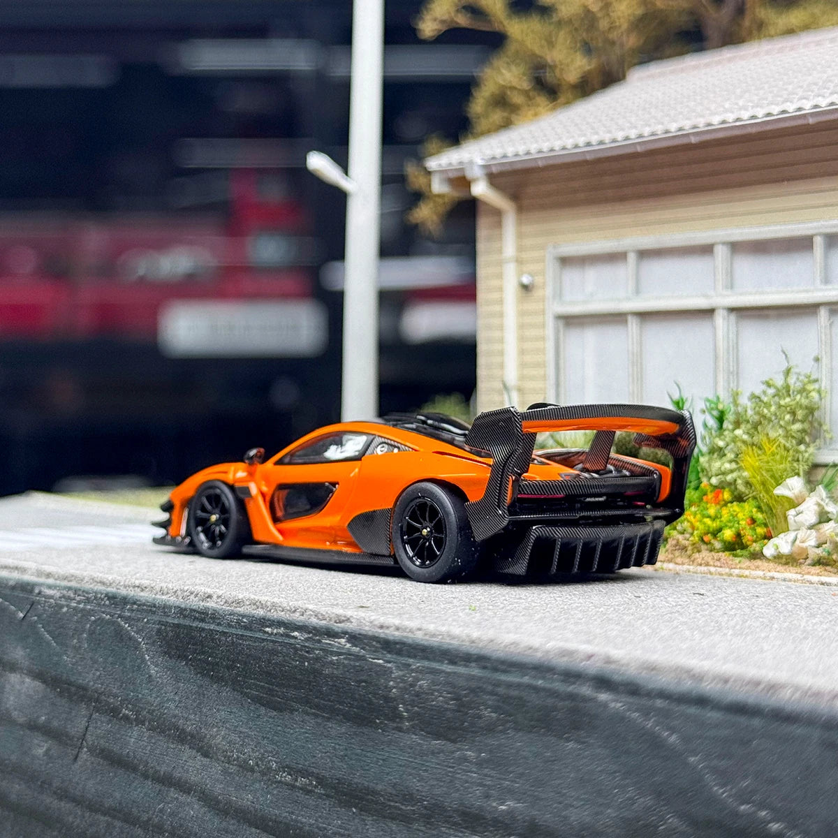 Senna GTR Supercar Model