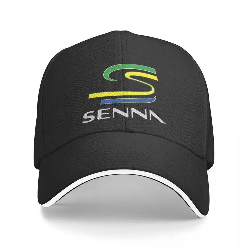 Ayrton Senna Nacional Cap