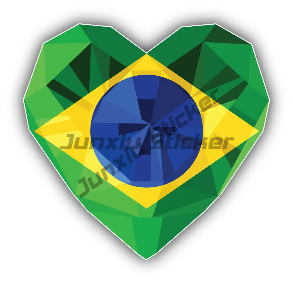 Brazil Travel Sticker