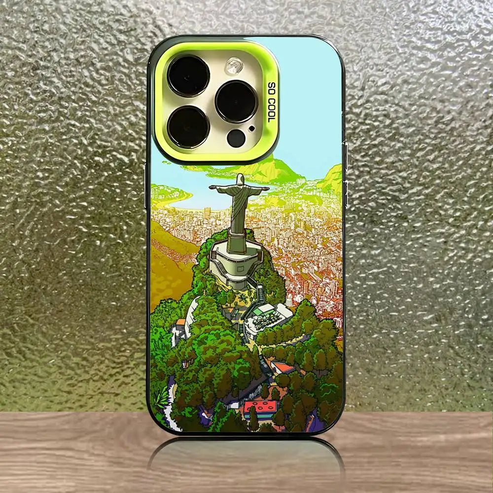 Rio de Janeiro Phone Case – Matte Shockproof iPhone Cover