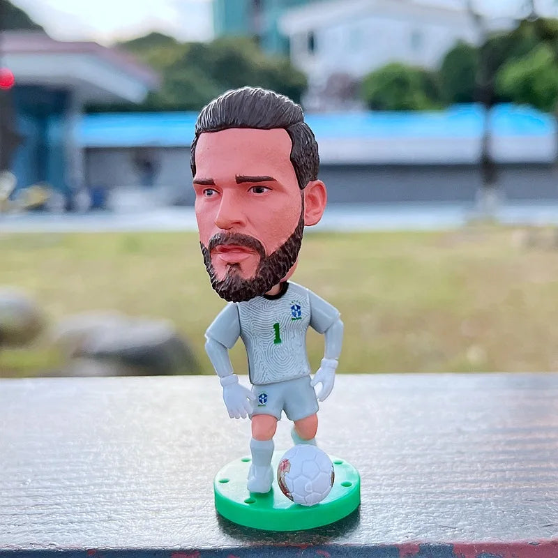 The World Cup Brazil Football Star Doll