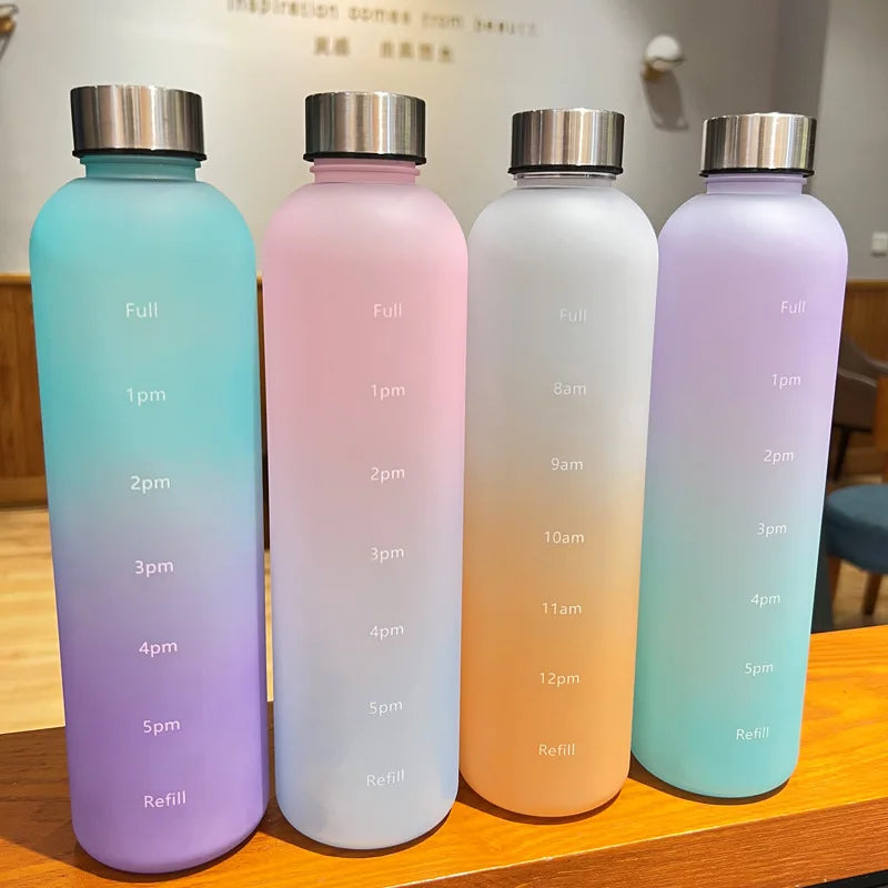 Motivational Water Bottle (1L)