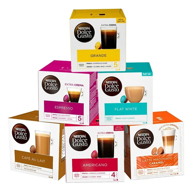 Nescafe 15-20 Capsules K-Cup Coffee Machine