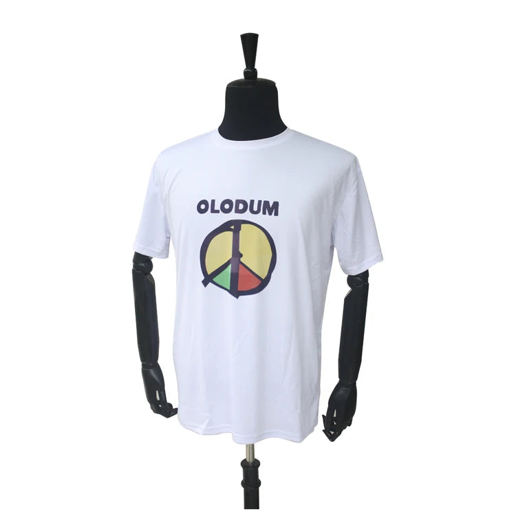 Brazil  OLODUM Retro Freedom T-Shirt – Antiwar Cotton Graphic Tee