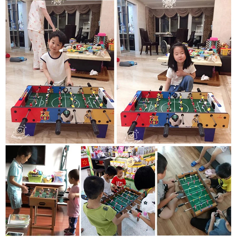 Mini Foosball Table Game – Desktop Soccer Fun