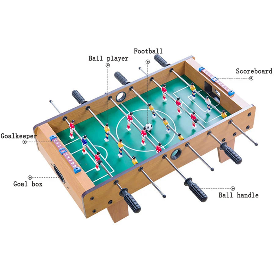 Mini Foosball Table Game – Desktop Soccer Fun