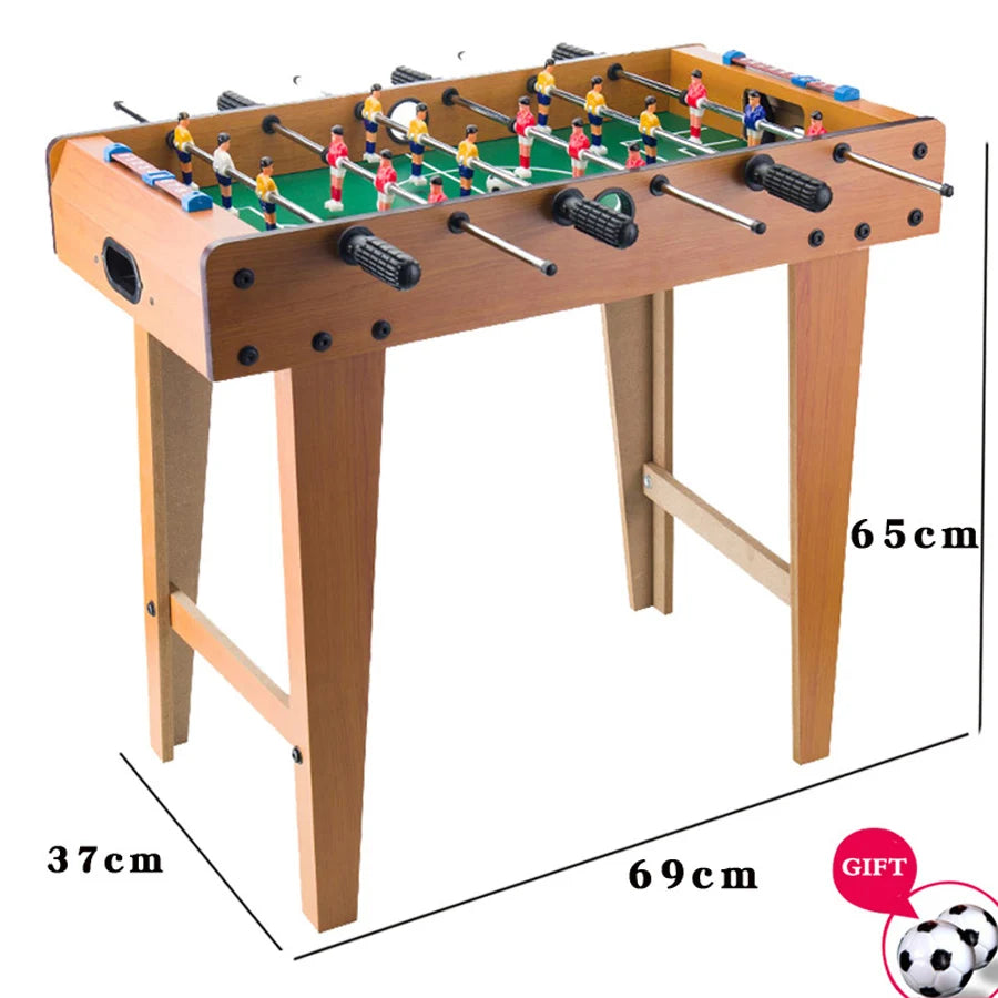 Mini Foosball Table Game – Desktop Soccer Fun