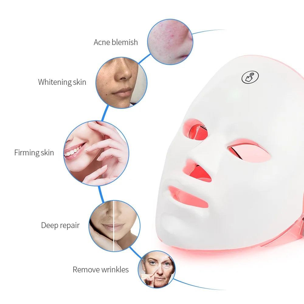 LED Facial Beauty Mask