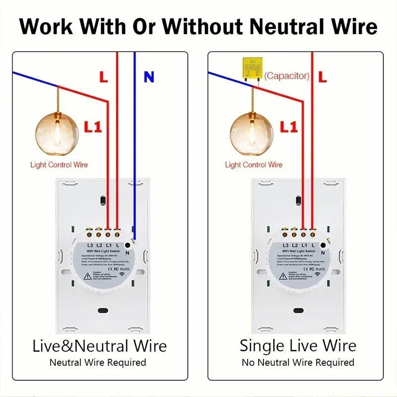 Smart Touch Light Switch