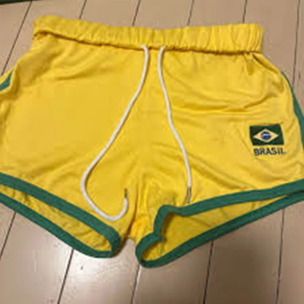 Y2K Minimal Graphic Tee & Shorts Set