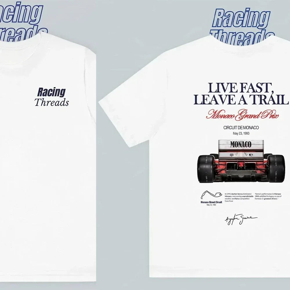 Ayrton Senna Graphic T-Shirt