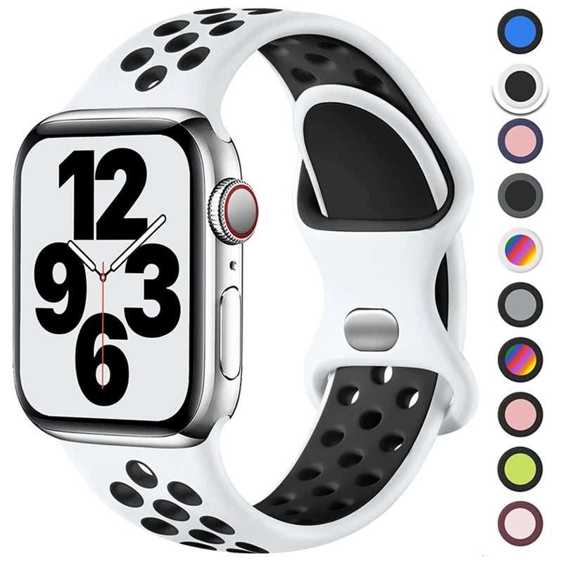 Breathable Sport Apple Watch Band