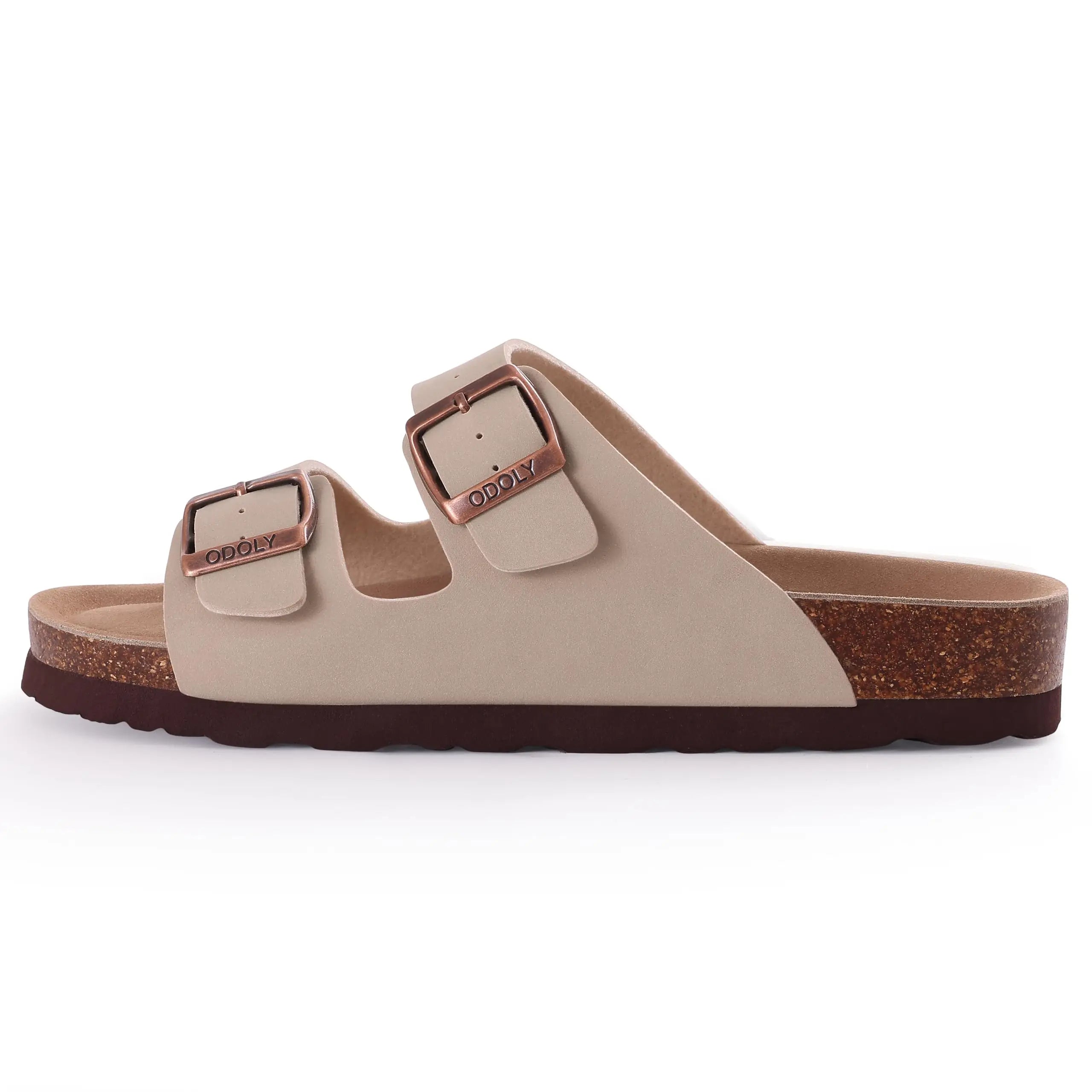 Brazilian Cork Slide Sandals