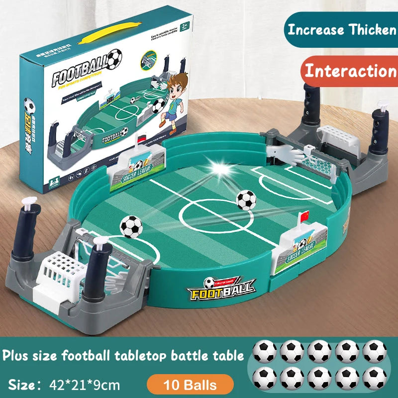 Desktop Soccer Table Game – Family Football Fun