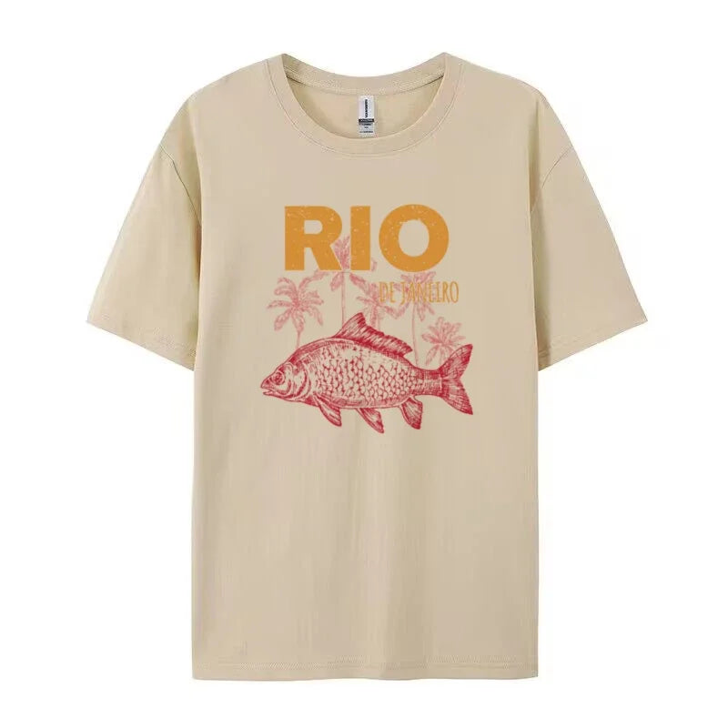 Rio de Janeiro Tropical Beach T-Shirt