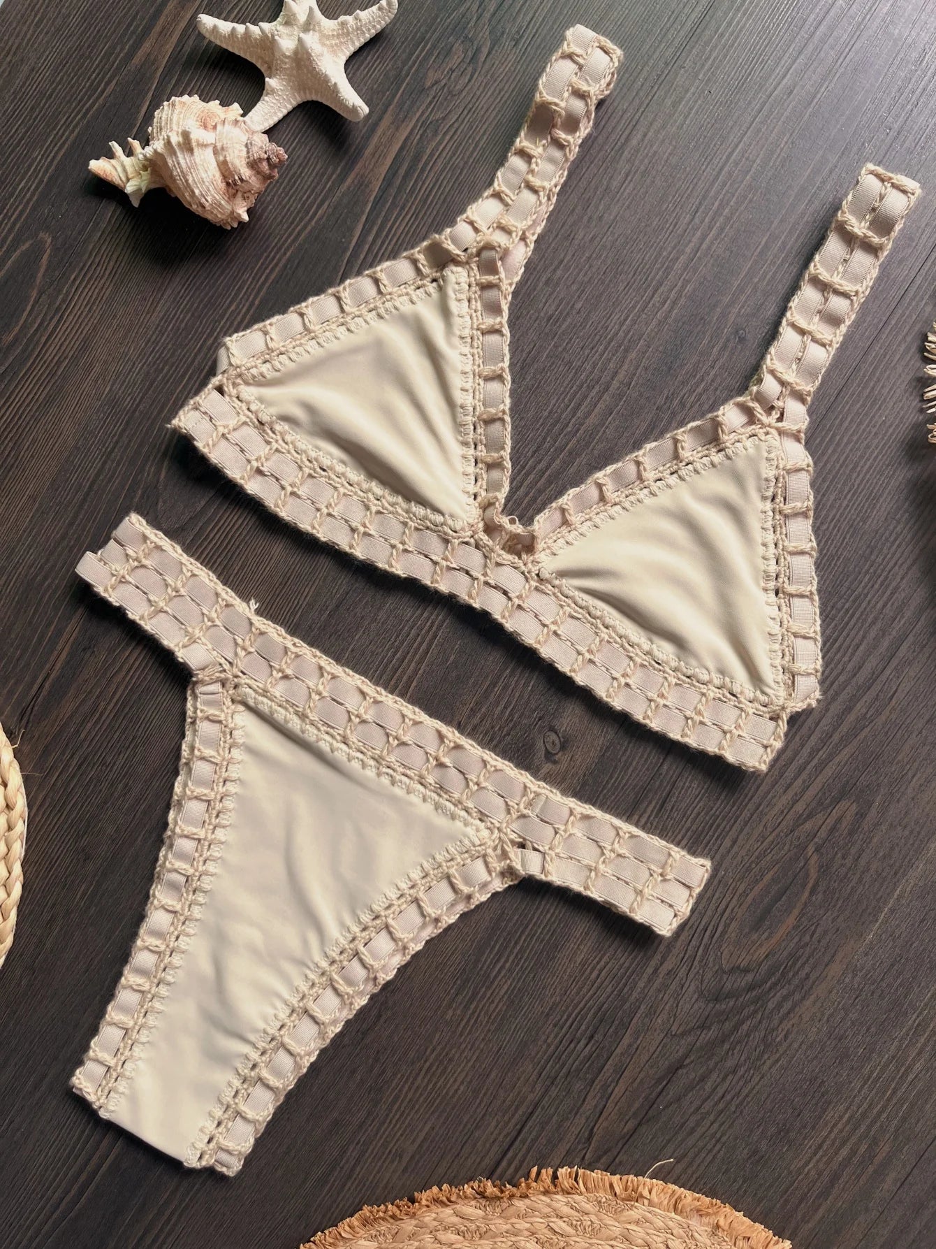 Black Crochet Bikini – Brazilian Style Micro Bikini 2026