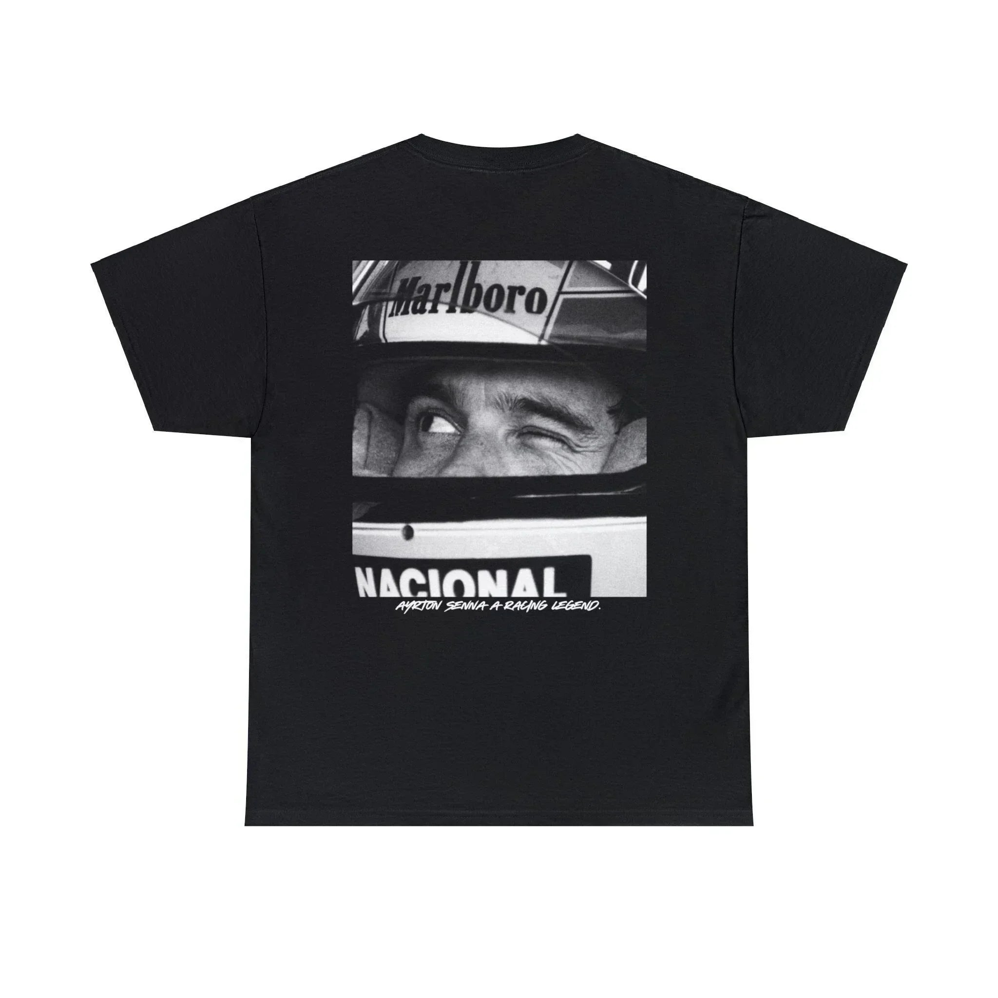 Ayrton Senna Graphic T-Shirt