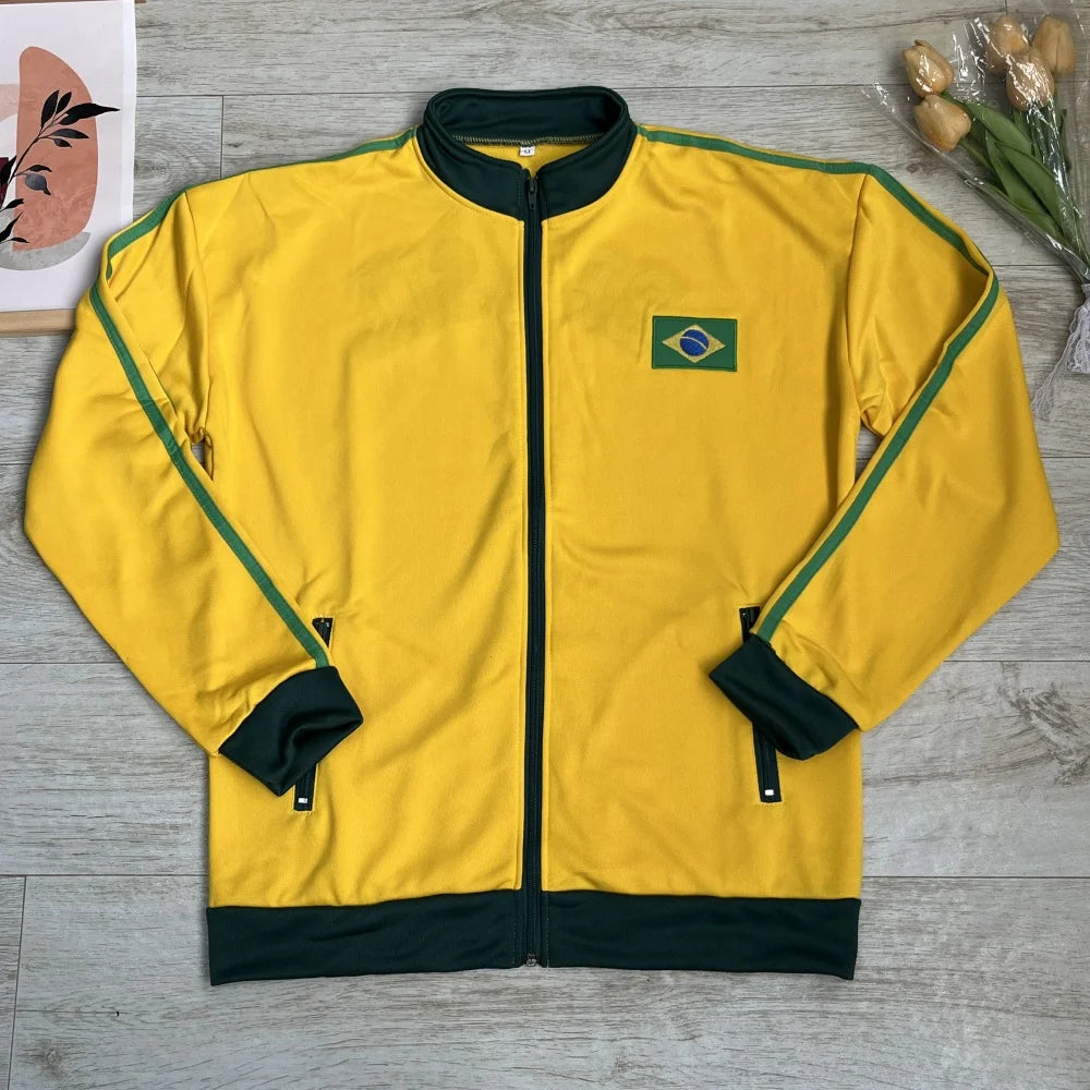 Y2K Yellow Street Sweatshirt