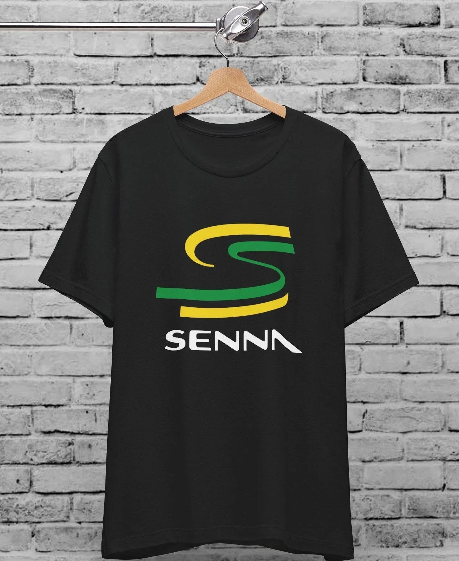 Ayrton Senna Graphic T-Shirt