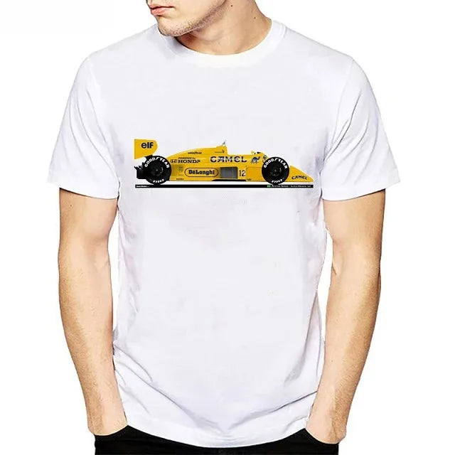 Ayrton Senna Sennacars Tee