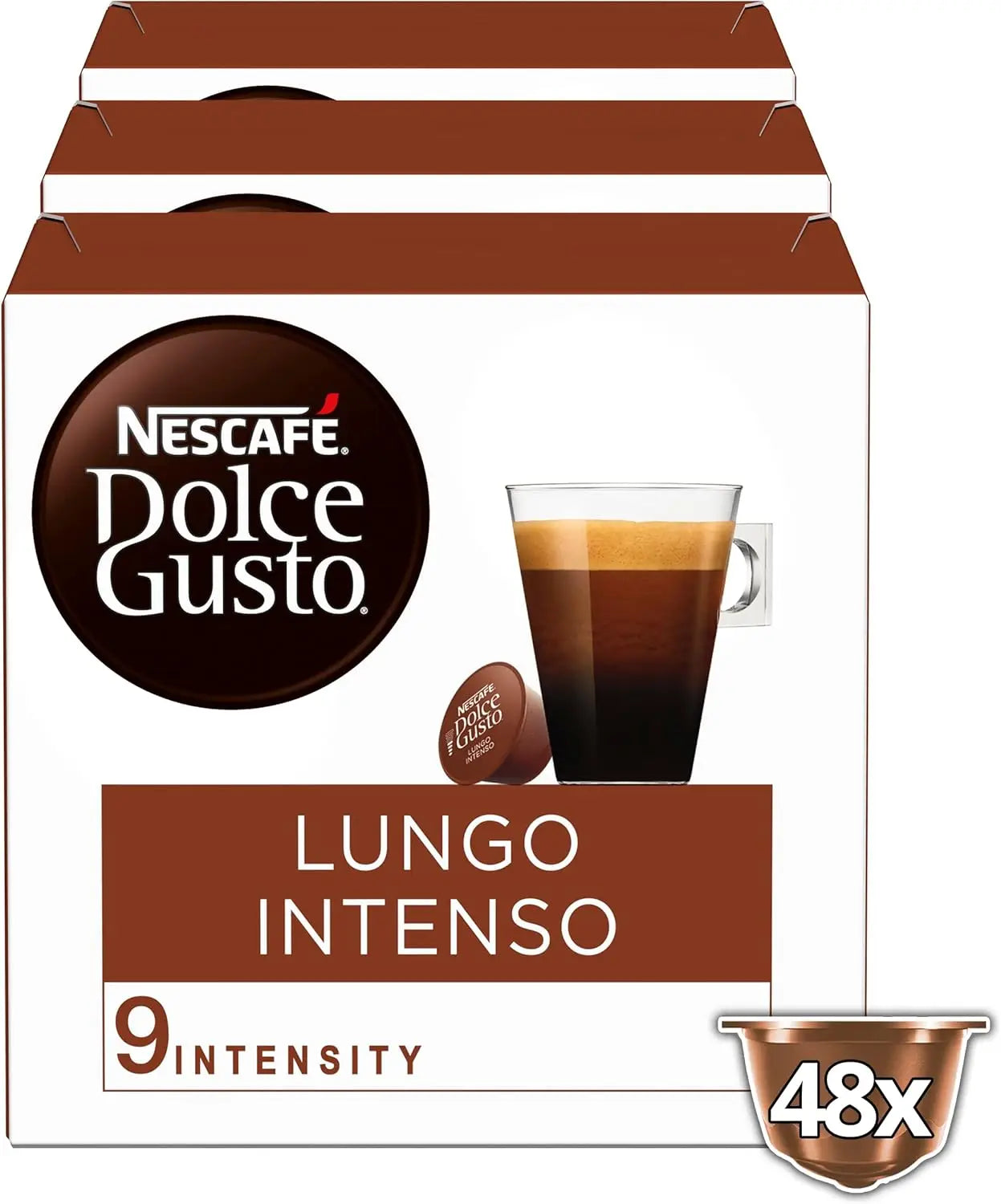 Nescafe 15-20 Capsules K-Cup Coffee Machine