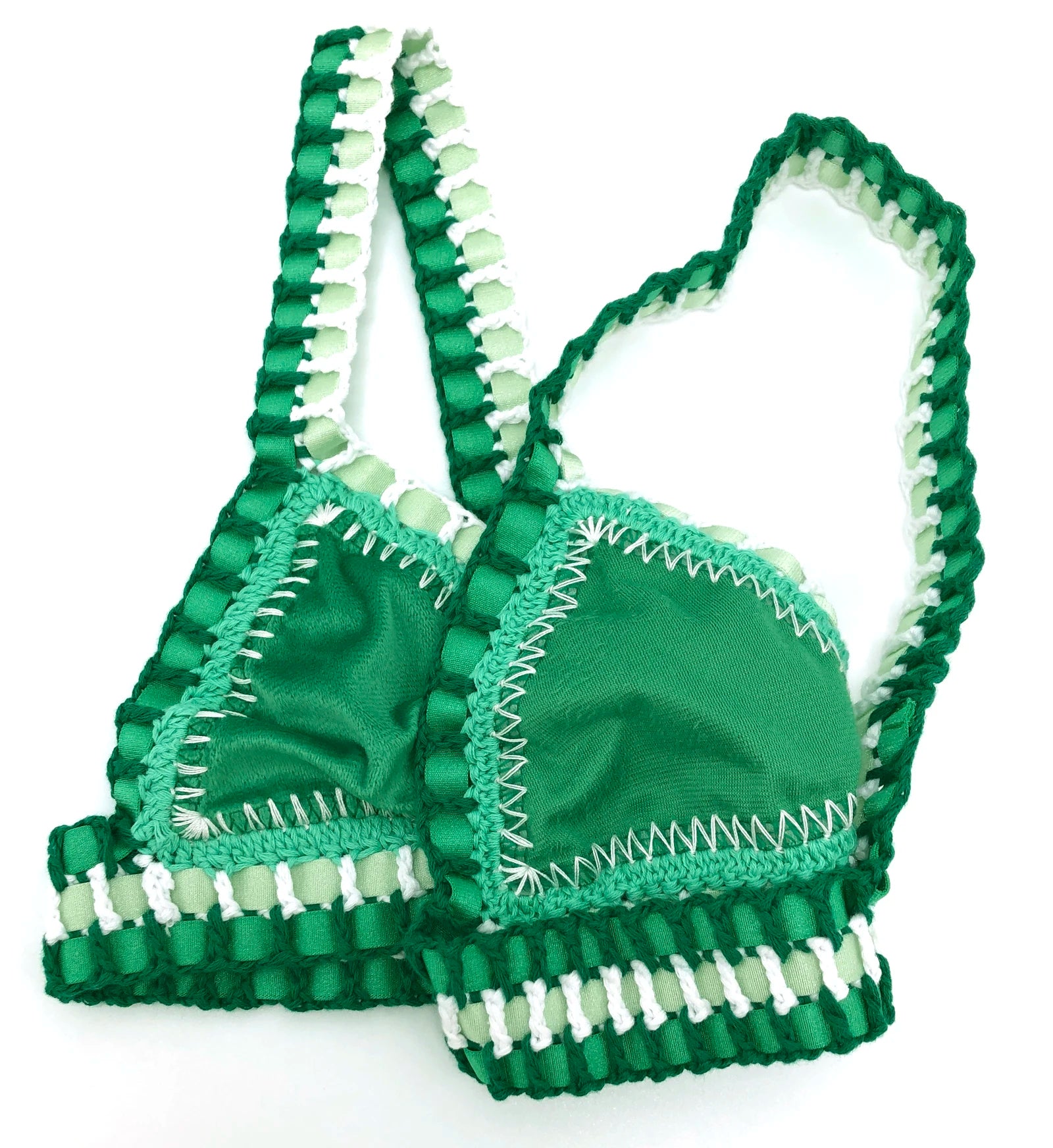 Handmade Crochet Triangle Bikini – Boho Women’s Swimwear 2026