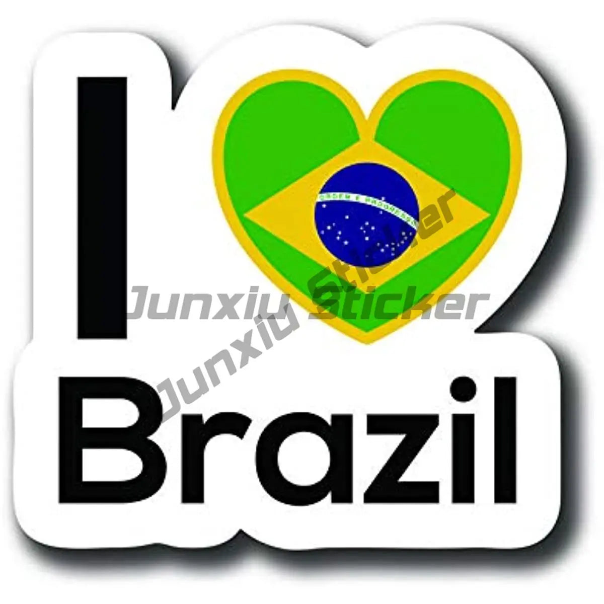 Brazil Travel Sticker