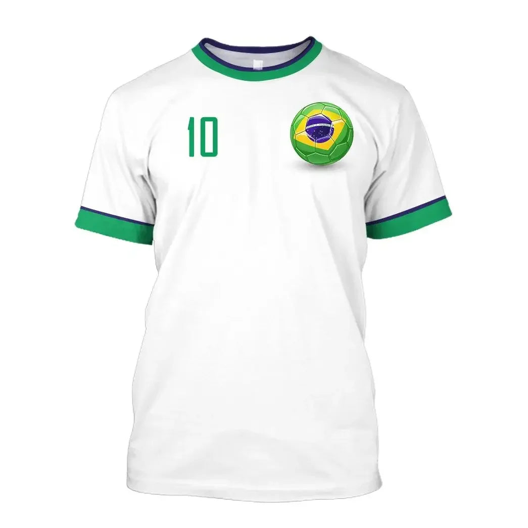 Brazil Select Jersey Tee