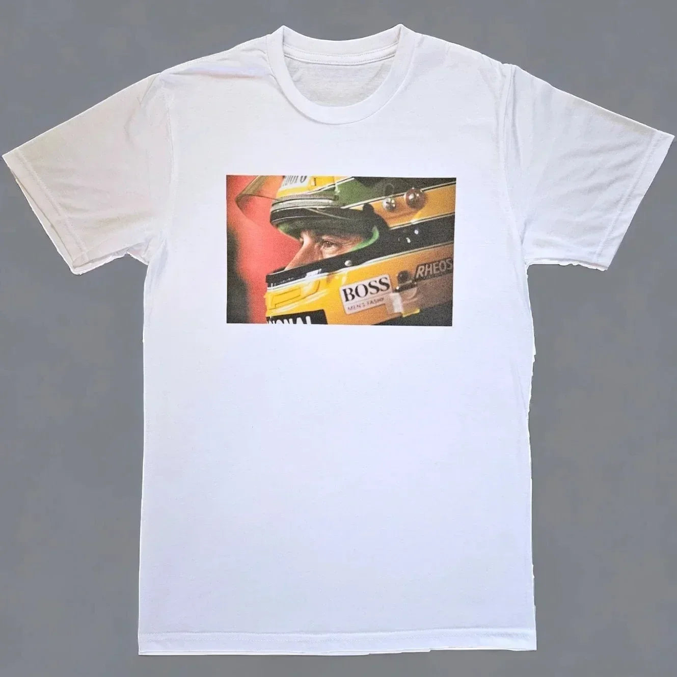 Ayrton Senna Graphic T-Shirt