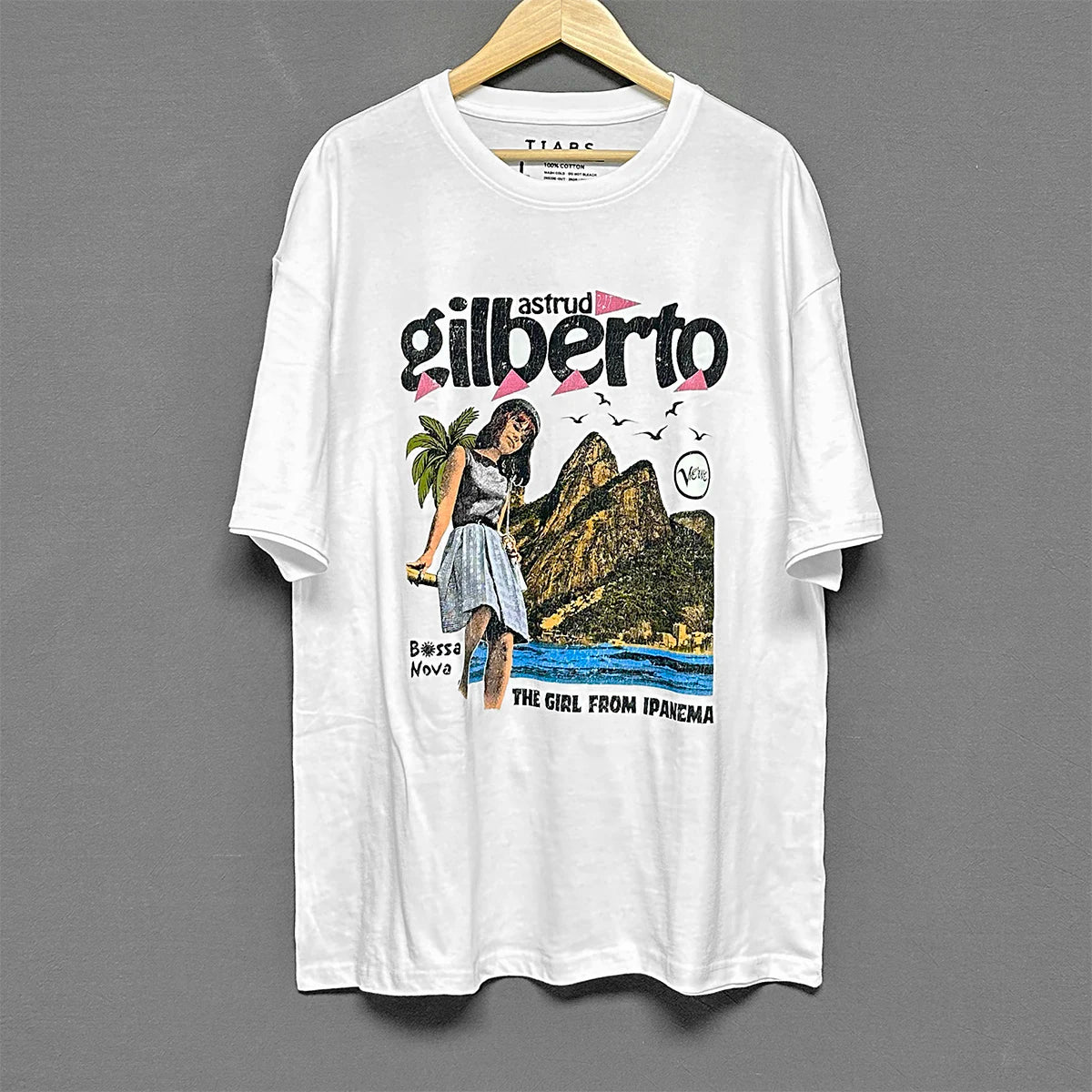 Astrud Gilberto T-Shirt – Bossa Nova Icon